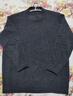 恒源祥羊絨衫男100%純山羊絨秋冬季半高領(lǐng)男士針織衫保暖百搭毛衣厚款 曬單實(shí)拍圖