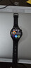 HUAWEI WATCH 5 42mm基礎(chǔ)款深錆色不銹鋼表殼幻月黑氟橡膠表帶首創(chuàng)X-TAP智感窗eSIM通信手表華為智能手表 曬單實(shí)拍圖