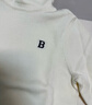 巴拉巴拉童裝兒童毛衣秋冬裝中高領(lǐng)男童女童寶寶套頭毛衫針織衫潮 奶白10501 170 cm 曬單實(shí)拍圖