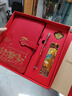 大貓日記2026新款筆記本套裝國潮高顏值馬年生肖紀念禮品高檔商務(wù)套裝可定制logo公司商務(wù)年會(huì )活動(dòng)伴手禮 中國紅【4件套禮盒+禮袋】（支持定制） 曬單實(shí)拍圖
