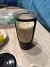 PLPC自動(dòng)攪拌杯電動(dòng)搖搖杯運動(dòng)健身蛋白粉水杯tritan咖啡奶昔刻度杯子 【充電款可拆卸清洗】黑色600ml 曬單實(shí)拍圖