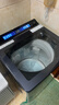 海爾（Haier）波輪洗衣機13公斤25年新品大容量直驅雙動(dòng)力變頻精華洗+七維減震+494大桶+語(yǔ)音交互XQS130-BEV77A3 曬單實(shí)拍圖