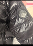 京東京造【眾籌首發(fā)】進(jìn)口白鵝絨服短款羽絨服女冬季外套 曜石黑 M 曬單實(shí)拍圖
