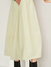UR2026春季新款女裝簡(jiǎn)約休閑松緊腰超寬松半裙UWM550009 米黃 (偏寬松) S (XS-S) 曬單實(shí)拍圖