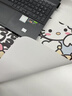 云昊布藝HelloKitty筆記本電腦桌保護墊超大鍵盤(pán)鼠標墊皮革辦公學(xué)習書(shū)桌墊 Y發(fā)發(fā)發(fā)財 40*80CM 曬單實(shí)拍圖
