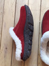 Edick意大利風(fēng)品牌皮毛一體拖鞋男女冬季家居室內保暖鞋包跟棉拖鞋真皮 奢侈品牌-磚紅 38 （按平時(shí)運動(dòng)鞋尺碼下單） 曬單實(shí)拍圖