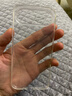 畢亞茲【一件包郵】適用 iphone Air手機殼 蘋(píng)果Air 保護套鏡頭防摔保護輕薄親膚清爽透明軟殼 JK976透明 曬單實(shí)拍圖