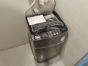 志高（CHIGO）全自動(dòng)洗衣機 家用小型波輪 洗脫一體機大容量 公寓宿舍出租房 10KG咖啡金【藍光洗護+風(fēng)干潔桶+強電機】 曬單實(shí)拍圖