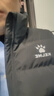 卡爾美（KELME）運動(dòng)棉馬甲男士坎肩秋冬保暖通勤運動(dòng)防寒背心無(wú)袖棉襖 黑色 M 曬單實(shí)拍圖