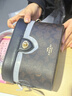 蔻馳（COACH）【品牌直供】coach女包Kay20盒子包老花單肩手提斜挎包送女友 CBQ35IMXAQ 曬單實(shí)拍圖