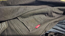 Levi's李維斯25年秋冬新款冬暖系列女士美式318寬松闊腿牛仔褲 黑色 28 (30) 曬單實(shí)拍圖
