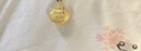 周生生黃金吊墜 足金長(zhǎng)命鎖寶寶周歲禮物 不含項(xiàng)鏈09300P 計(jì)價(jià) 3.4克 曬單實(shí)拍圖