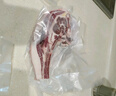 1號會(huì )員店 澳洲原切精修羔羊肩排 凈重2斤 生鮮羊肉羊排 西餐燒烤烤肉食材 曬單實(shí)拍圖