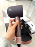 戴森（DYSON）HD16 智能吹風(fēng)機 Supersonic 電吹風(fēng) 負離子 速干護發(fā)   禮物推薦 HD16晶耀紫色 曬單實(shí)拍圖
