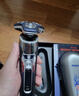飛利浦（PHILIPS）電動(dòng)剃須刀旋護9系擎天柱聯(lián)名 SkinIQ智能光感刮胡刀 配無(wú)線(xiàn)清潔中心  生日禮物送父親送老公 曬單實(shí)拍圖