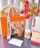 掌畔伴手禮新年禮物年會(huì )禮品團建實(shí)用獎品商務(wù)活動(dòng)禮盒定制公司保溫杯 心想事橙杯子暖手寶套餐1 曬單實(shí)拍圖