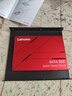 聯(lián)想（Lenovo) 480GB SSD固態(tài)硬盤(pán) 2.5英寸SATA3.0 讀560MB/s 臺式機/筆記本通用 SL700紅盤(pán) 曬單實(shí)拍圖