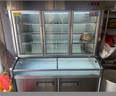 諾唯斯（NUOWEISI）三溫點(diǎn)菜柜展示柜冷藏保鮮柜麻辣燙燒烤炸串熟食涼菜鹵菜飯店餐廳水果蔬菜階梯陳列柜銅管冷凍冰柜 階梯款-拉門(mén)【升級階梯制冷】 定制【尺寸/款式/配置】 曬單實(shí)拍圖