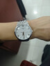 天梭（TISSOT）官旗 瑞士手表俊雅系列時(shí)尚石英男表送男友禮物 銀盤(pán)鋼帶  T063.610.11.038.00 曬單實(shí)拍圖