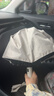 八海鳥(niǎo)24骨全自動(dòng)晴雨兩用傘三折遮陽(yáng)防曬女防紫外線(xiàn)大號便攜 曬單實(shí)拍圖