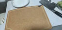 onlycook松木纖維菜板 抗菌不易發(fā)霉 家用雙面砧板切水果案板粘板-中號 曬單實(shí)拍圖