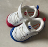 基諾浦幼兒園超護鞋25年秋季新款學(xué)步鞋男女寶寶鞋子GW1785 白色_紅色(右) 白色_航海藍(左) 24 150mm 適合腳長(cháng)146-155mm 曬單實(shí)拍圖