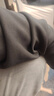 特步圓領(lǐng)衛衣男生裝秋冬季加厚休閑上衣外套寬松長(cháng)袖T恤套頭衫運動(dòng)服 黑色 3XL /190 曬單實(shí)拍圖