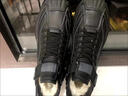 意大利風(fēng)GUCHU國際品牌輕奢棉鞋冬季真皮羊毛棉鞋男皮毛一體高幫休閑棉皮鞋加絨保暖防滑雪地靴男 黑色 39 曬單實(shí)拍圖