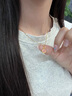 中國(guó)黃金（CHINA GOLD）一貝子黃金項(xiàng)鏈女足金結(jié)婚吊墜七夕情人節(jié)禮物送女友老婆生日實(shí)用 足金粉色貝殼小吊墜+贈(zèng)S925鏈 曬單實(shí)拍圖