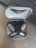 飛利浦（PHILIPS）骨傳導藍牙耳機概念不入耳開(kāi)放式真無(wú)線(xiàn)掛耳式耳夾式運動(dòng)跑步長(cháng)續航游戲通話(huà)降噪TAA3719-黑 曬單實(shí)拍圖
