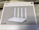 小米（MI）路由器AX3000T 5G雙頻WIFI6 多設(shè)備組網(wǎng) 3000M無(wú)線速率 多寬帶聚合 智能家用路由 曬單實(shí)拍圖