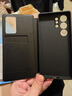 韻絢【智能視窗皮套】三星galaxy S25ultra手機殼智能翻蓋視窗新款皮套s24ultra保護套高端商務(wù)簡(jiǎn)約 【黑色】智能休眠皮套+全包保護膜 三星S25Ultra 曬單實(shí)拍圖