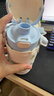 膳魔師兒童保溫杯小學(xué)生直飲水杯三麗鷗水壺316L不銹鋼含杯套350ml藍白 曬單實(shí)拍圖