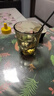 康寧2件套耐熱玻璃杯咖啡杯牛奶杯啤酒杯水杯 可進(jìn)微波爐烤箱洗碗機 百麗水杯2件套 曬單實(shí)拍圖