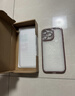 虎克船長(cháng) 適用蘋(píng)果15手機殼全包鏡頭膜iphone15promax保護套透明軟殼超薄防摔高級感女款輕奢水鉆高級感 蘋(píng)果15【玫瑰金-帶鏡頭膜】配鋼化膜 曬單實(shí)拍圖