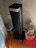 松下暖風(fēng)機家用石墨烯取暖器電暖器小太陽(yáng)浴室電暖氣冬季辦公室搖頭臥室遙控塔式熱風(fēng)機輕音PTC熱風(fēng)扇 升級曲面廣域炭火遙控觸屏款 曬單實(shí)拍圖