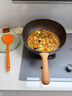 秘熹德國不粘鍋鈦極巖鑄炒鍋龍龜養生鍋家用炒菜鍋電磁爐燃氣灶通用 鈦金玄武龍龜鍋 32cm 32cm 曬單實(shí)拍圖