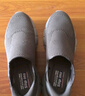 斯凱奇（Skechers）閃穿鞋男鞋秋季休閑健步鞋一腳蹬運動(dòng)鞋百搭軟底布鞋118306 曬單實(shí)拍圖