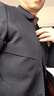杉杉外套男春秋新款休閑商務(wù)抗皺耐磨工裝高支垂感翻領(lǐng)夾克男士 曬單實(shí)拍圖