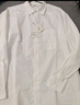優(yōu)衣庫合作款男裝女裝寬松襯衫/長(cháng)袖襯衣休閑25新款480294 480294/00白色 XS 曬單實(shí)拍圖