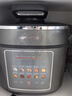 九陽(yáng)（Joyoung）【國家補貼】免排氣IH沸燉電壓力鍋 5L智能預約100kPa家用電飯煲高壓鍋4-6人0涂層316鋼釜Y-50IHZ3 曬單實(shí)拍圖
