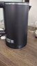 格來(lái)德（Grelide）電水壺800W小功率燒水壺酒店1L宿舍電熱水壺304不銹鋼無(wú)縫內膽熱水壺煮水壺防燙開(kāi)水壺HD1010黑色 曬單實(shí)拍圖