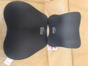 愛(ài)車(chē)屋汽車(chē)頭枕腰靠座椅護頸枕天然乳膠車(chē)載靠枕靠墊 適用奔馳寶馬奧迪 【天然乳膠+防螨抑菌】夢(mèng)幻黑-1頭枕1腰墊 曬單實(shí)拍圖