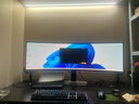 三星（SAMSUNG）玄龍騎士G9 49英寸帶魚(yú)屏 5K曲面 高刷游戲 雙2K 臺式筆記外接 超寬分屏護眼多屏 電競 電腦顯示器 OLED 240Hz 無(wú)音箱 S49DG932SC 官方直營(yíng)旗艦店 曬單實(shí)拍圖