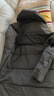 巴魯特（Brloote）/巴魯特羽絨服男中長(cháng)款羽絨衣冬季連帽時(shí)尚休閑保暖外套 黑色 2XL (185/104A) 曬單實(shí)拍圖