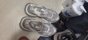 莆魅老爹鞋男巴黎3xl做舊淺灰厚底增高新款秋季百搭運動(dòng)休閑鞋子女 淺灰做舊 【高奢OG版本】 42 【男女同碼】 曬單實(shí)拍圖