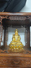 圓通 觀(guān)音菩薩佛像供奉臺灣銅貼金觀(guān)世音菩薩佛像家用 30厘米觀(guān)音/尊（獨家專(zhuān)款） 曬單實(shí)拍圖