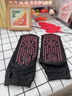 JCZS德國襪子保暖石墨烯暖腳襪老年人專(zhuān)用冬天加熱防寒睡覺(jué)暖腳神 紅色3雙【超值裝】 均碼 曬單實(shí)拍圖