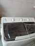 長(cháng)虹半自動(dòng)波輪洗衣機 家用老式雙缸雙桶 洗脫一體機 大容量脫水甩干機 以舊換新 洗脫16.5公斤【洗滌10公斤+脫水6.5公斤】 曬單實(shí)拍圖