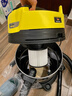 KARCHER德國卡赫 不銹鋼桶式吸塵器 干濕兩用 工業(yè)商用開(kāi)荒保潔地毯寵物大吸力大功率吸塵器 WD 2s全新升級  曬單實(shí)拍圖